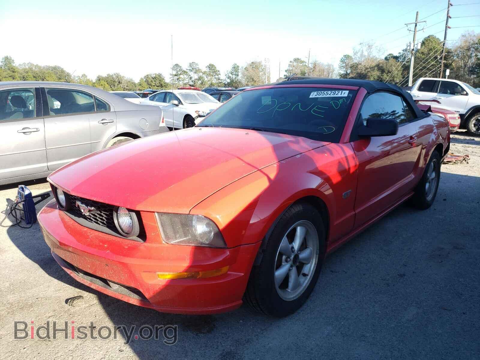 2007 FORD MUSTANG - VIN: 1ZVHT85H875329384 - Фото 2