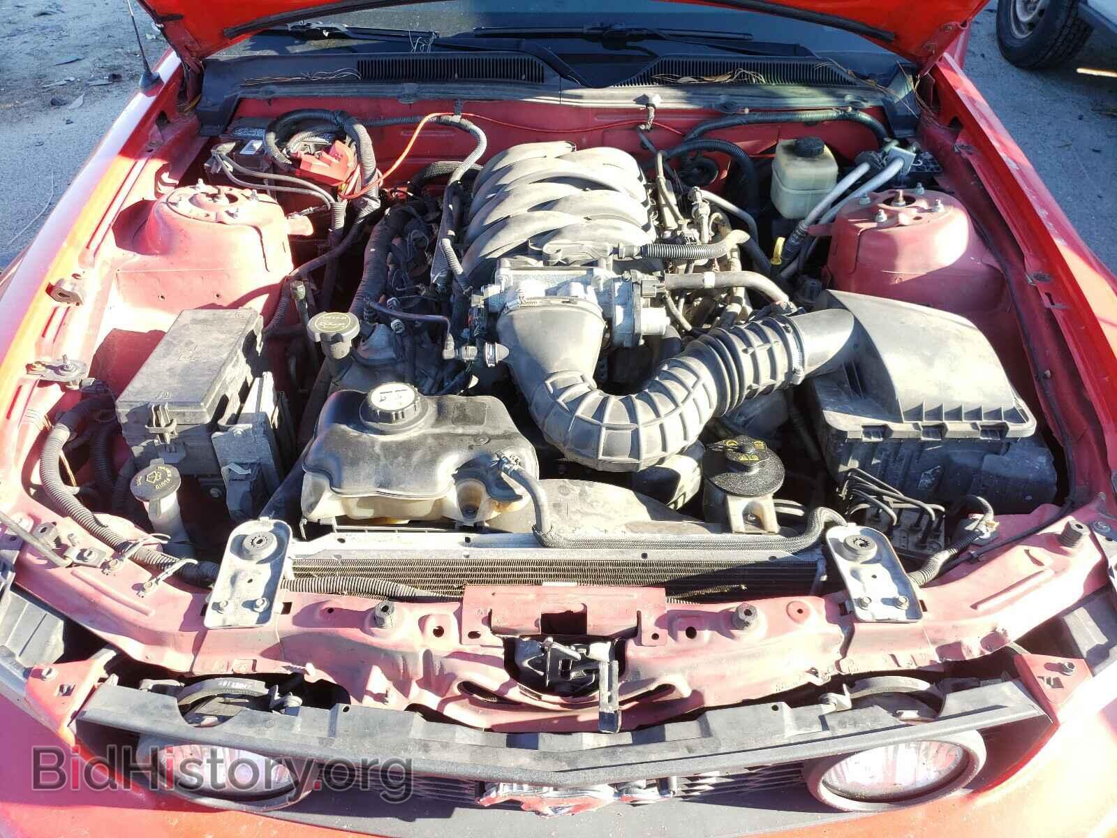 2007 FORD MUSTANG - VIN: 1ZVHT85H875329384 - Фото 7