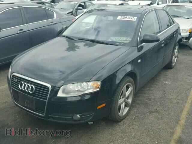 2007 AUDI A4 - VIN: WAUDH78E97A056992 - Photo 2