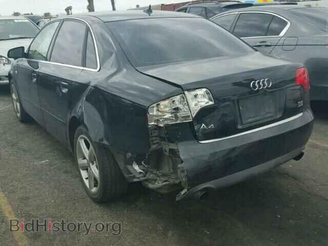2007 AUDI A4 - VIN: WAUDH78E97A056992 - Photo 3