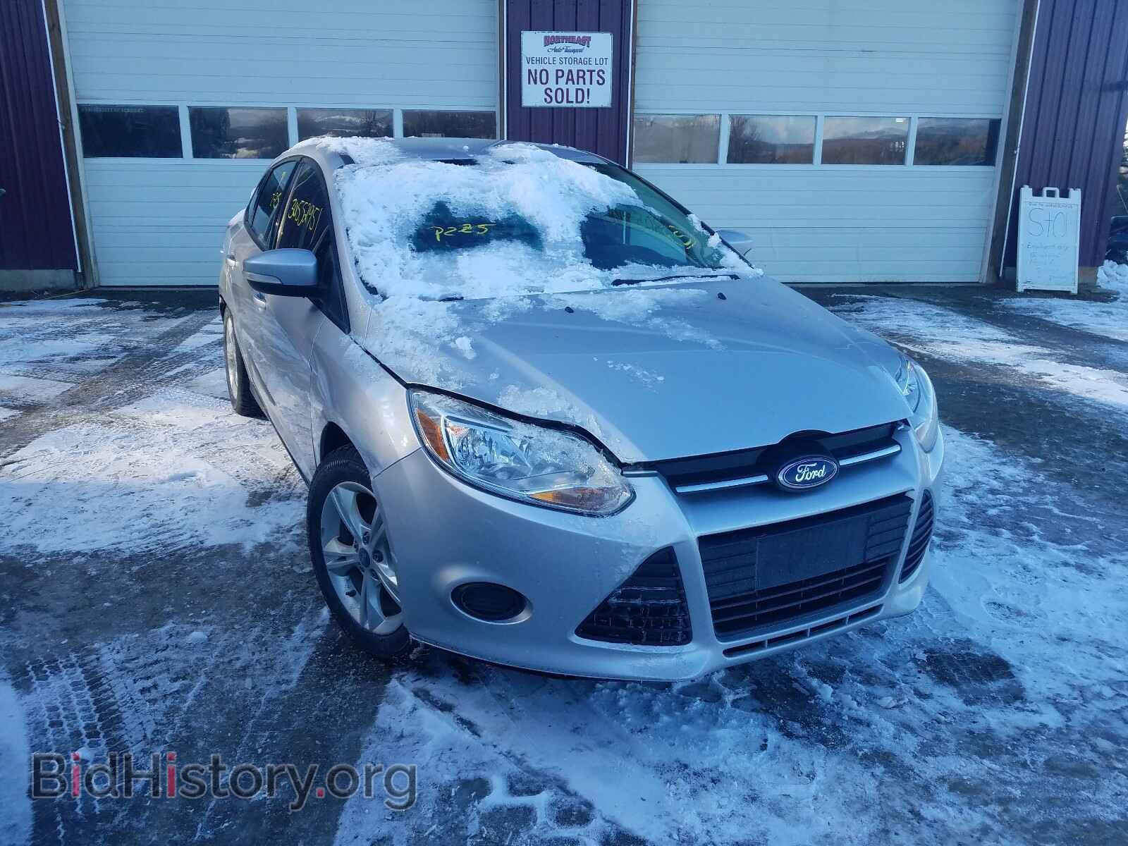 2014 FORD FOCUS - VIN: 1FADP3F20EL104491 - Фото 9