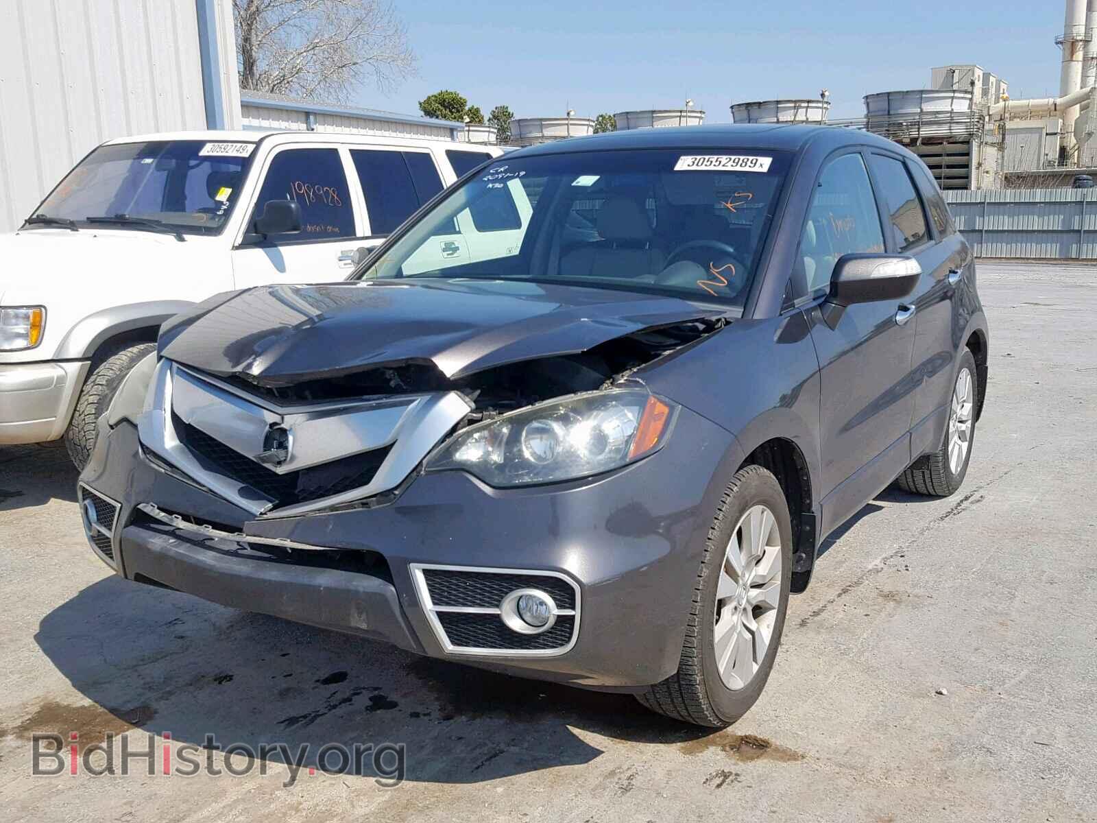 2010 ACURA RDX TECHNO - VIN: 5J8TB2H52AA003174 - Фото 2