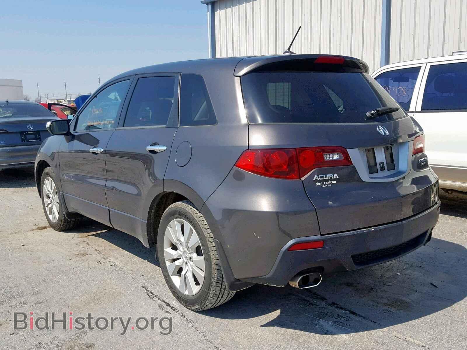 2010 ACURA RDX TECHNO - VIN: 5J8TB2H52AA003174 - Фото 3