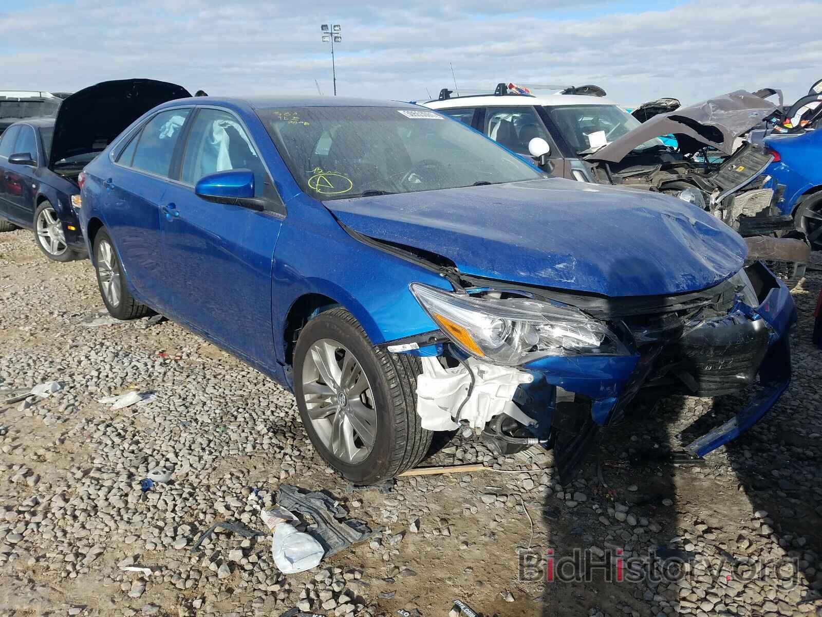 Photo 4T1BF1FK1HU734135 - TOYOTA CAMRY 2017