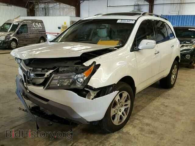 2009 ACURA MDX - VIN: 2HNYD28239H527221 - Фото 2