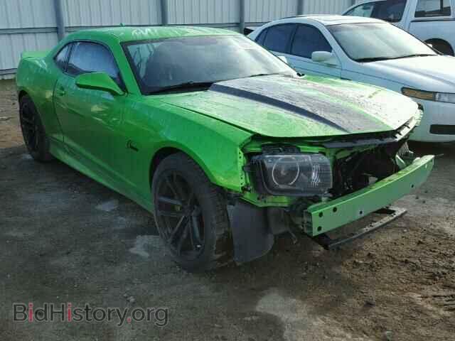 Фотография 2G1FT1EW5B9168996 - CHEVROLET CAMARO 2011