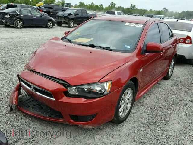 2014 MITSUBISHI LANCER - VIN: JA32U2FU4EU005073 - Фото 2