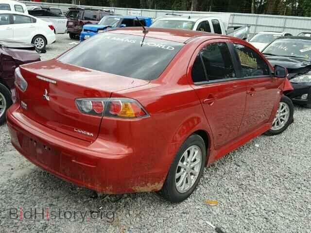 2014 MITSUBISHI LANCER - VIN: JA32U2FU4EU005073 - Фото 4