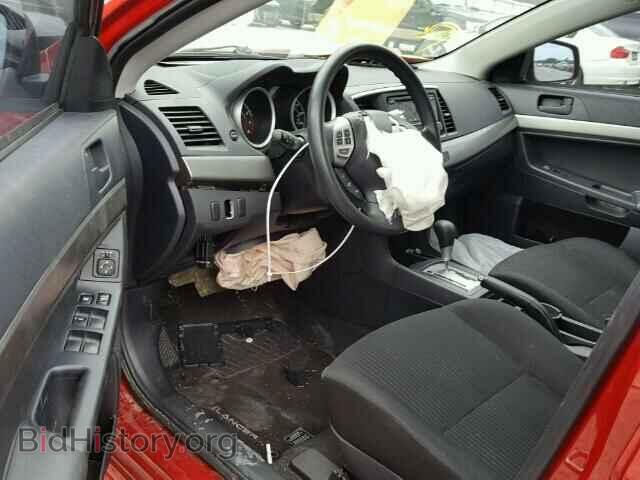 2014 MITSUBISHI LANCER - VIN: JA32U2FU4EU005073 - Фото 9