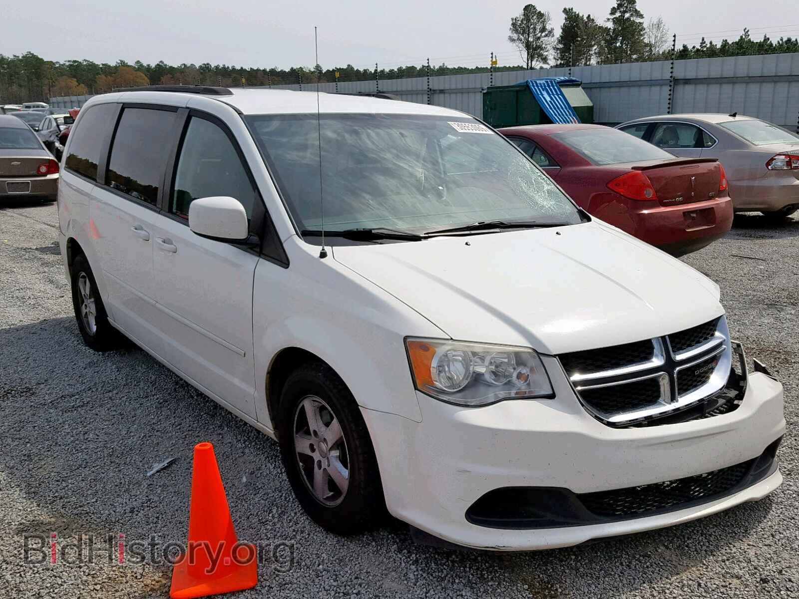 Photo 2C4RDGCGXDR576364 - DODGE GRAND CARA 2013