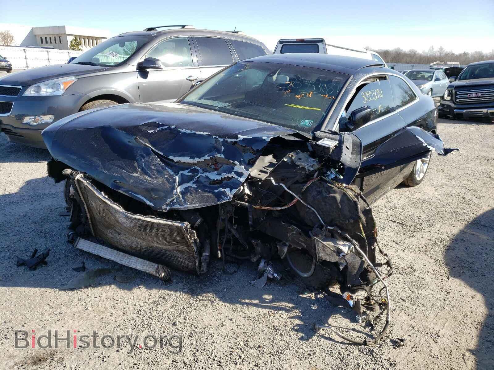 2014 AUDI A5 - VIN: WAUCFAFR6EA003197 - Фото 2