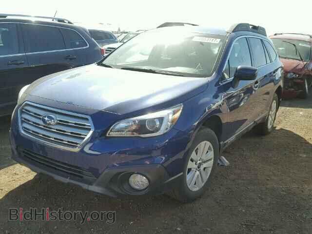 2015 SUBARU OUTBACK - VIN: 4S4BSBCC5F3228065 - Фото 2