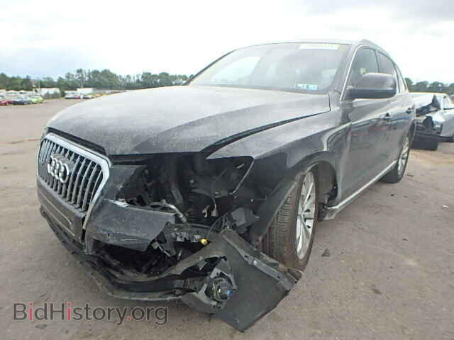 2013 AUDI Q5 - VIN: WA1CFAFP2DA088792 - Фото 2