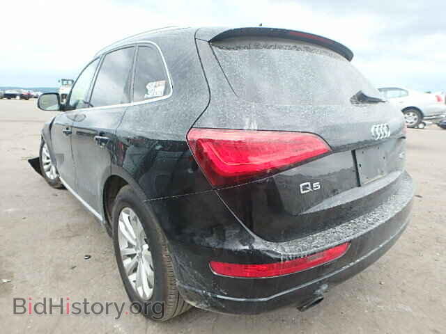 2013 AUDI Q5 - VIN: WA1CFAFP2DA088792 - Фото 3