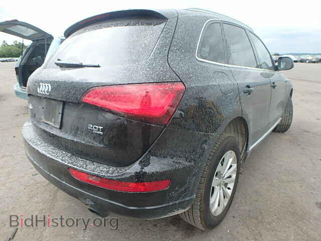 2013 AUDI Q5 - VIN: WA1CFAFP2DA088792 - Фото 4