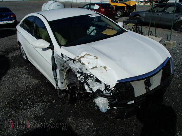 Фотография 5NPEB4ACXCH484430 - HYUNDAI SONATA 2012
