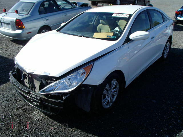 2012 HYUNDAI SONATA - VIN: 5NPEB4ACXCH484430 - Photo 2