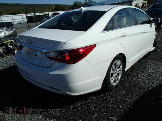 2012 HYUNDAI SONATA - VIN: 5NPEB4ACXCH484430 - Photo 4