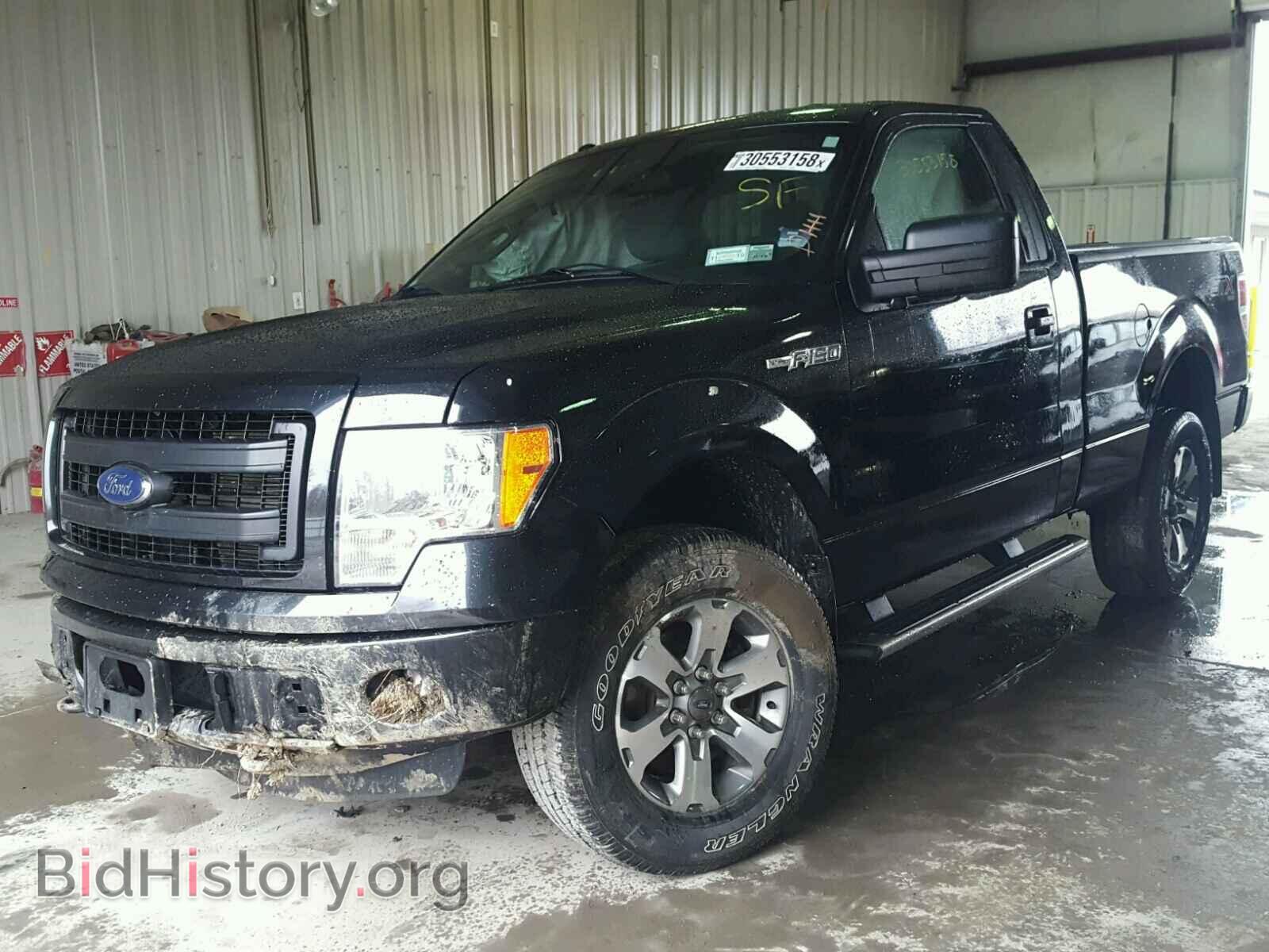 2014 FORD F150 - VIN: 1FTMF1EF7EFA57559 - Фото 2
