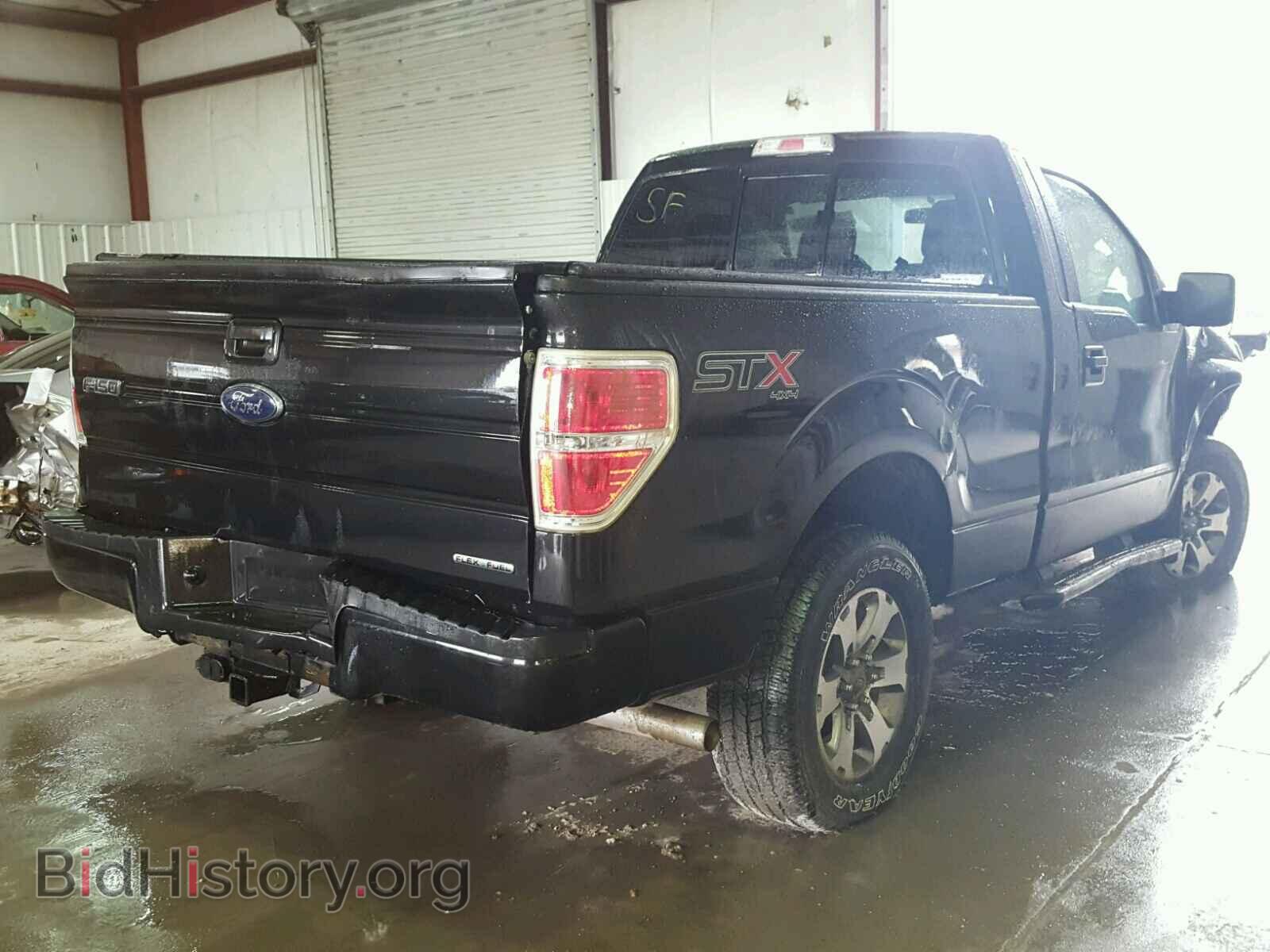 2014 FORD F150 - VIN: 1FTMF1EF7EFA57559 - Фото 4
