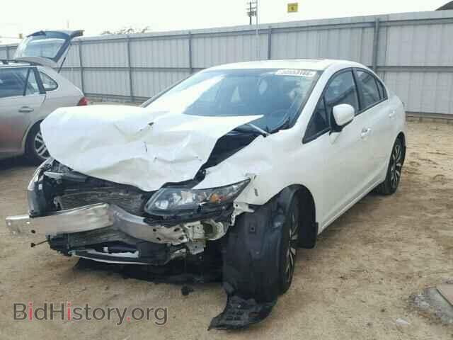 2014 HONDA CIVIC - VIN: 19XFB2F96EE056870 - Фото 2