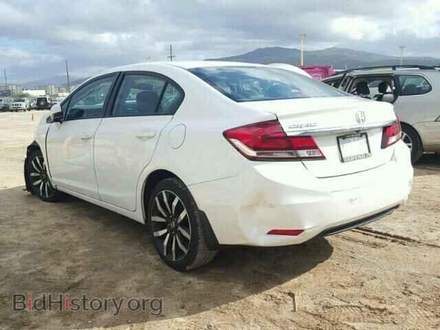 2014 HONDA CIVIC - VIN: 19XFB2F96EE056870 - Фото 3