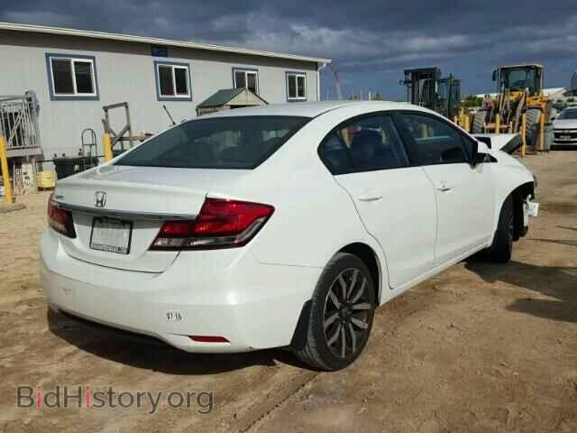 2014 HONDA CIVIC - VIN: 19XFB2F96EE056870 - Фото 4