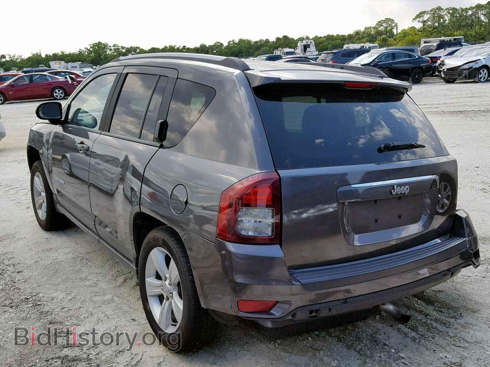 2015 JEEP COMPASS SP - VIN: 1C4NJCBBXFD308670 - Photo 3