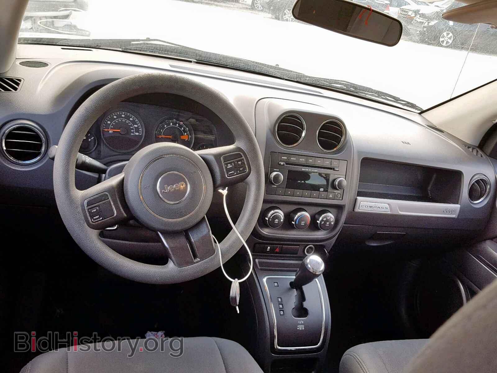 2015 JEEP COMPASS SP - VIN: 1C4NJCBBXFD308670 - Photo 9