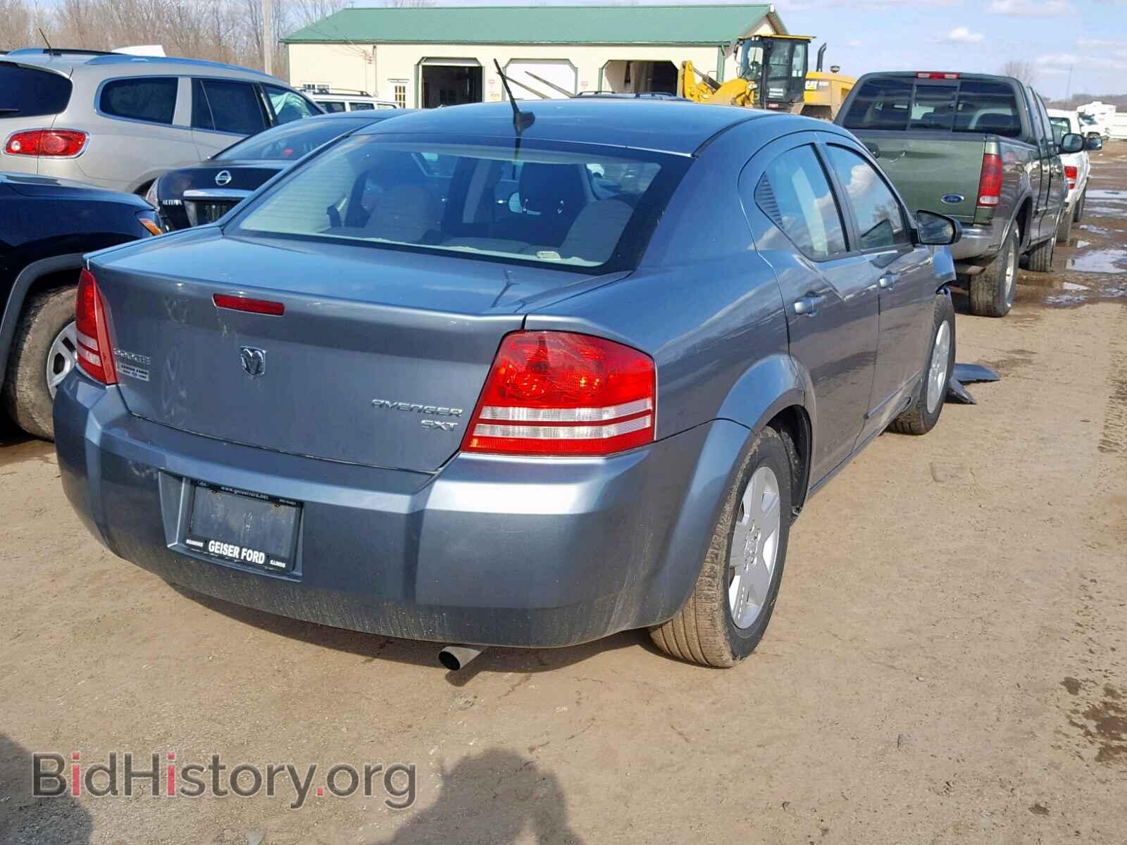 2010 DODGE AVENGER - VIN: 1B3CC4FB0AN160048 - Фото 4