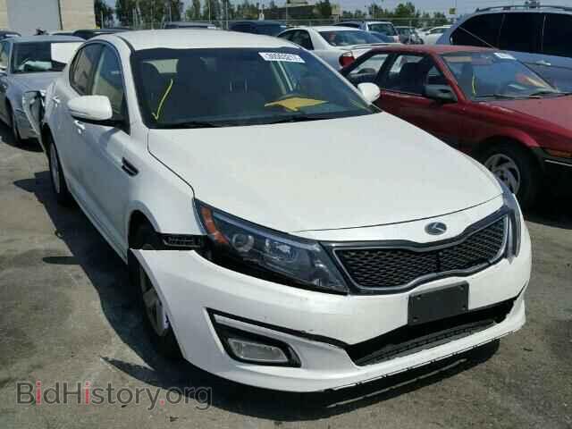 Фотография KNAGM4A79F5664862 - KIA OPTIMA 2015