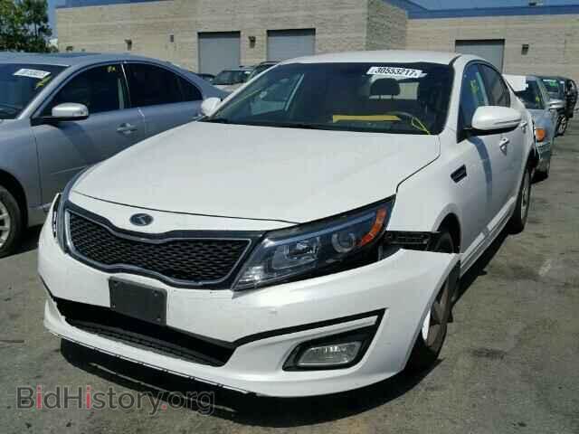 2015 KIA OPTIMA - VIN: KNAGM4A79F5664862 - Фото 2