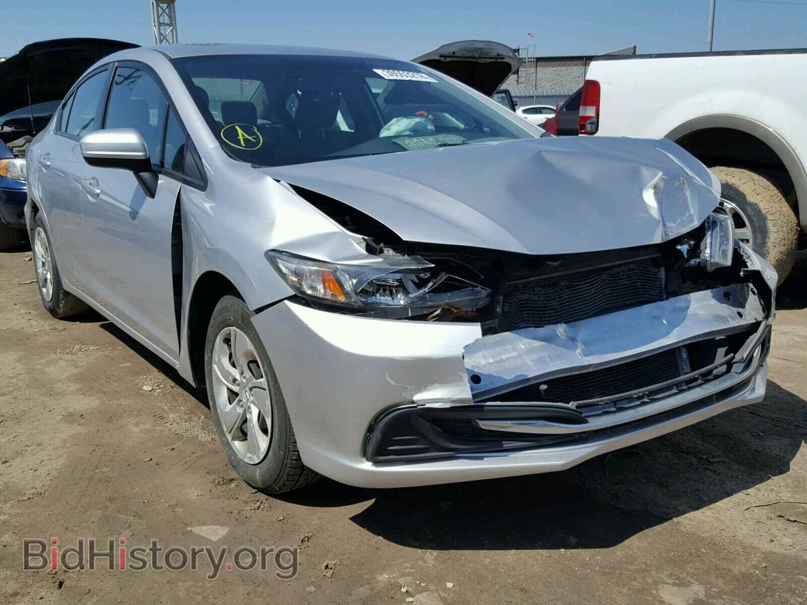Фотография 19XFB2F51EE004690 - HONDA CIVIC 2014