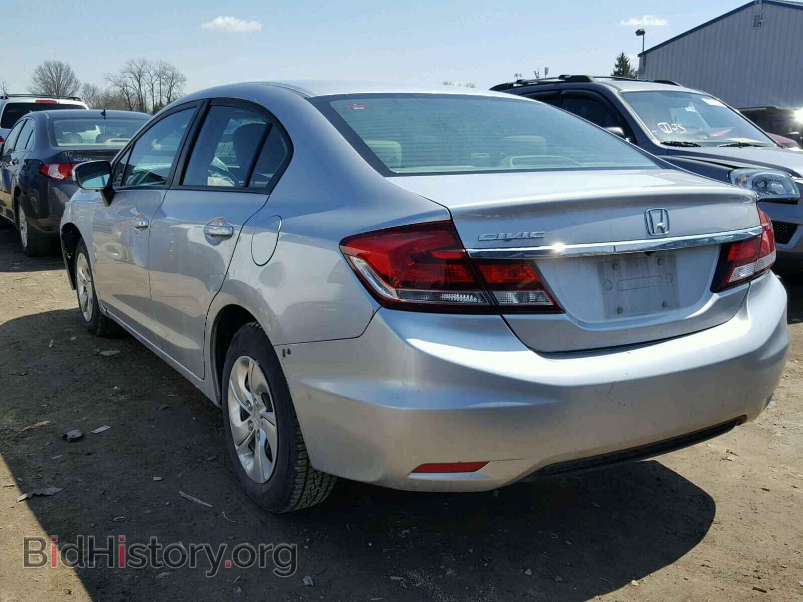 2014 HONDA CIVIC - VIN: 19XFB2F51EE004690 - Фото 3