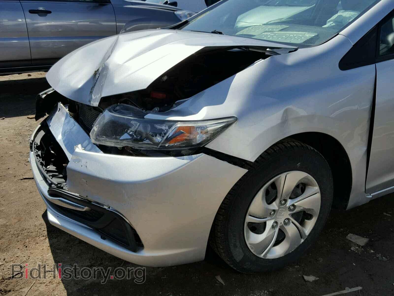 2014 HONDA CIVIC - VIN: 19XFB2F51EE004690 - Фото 9
