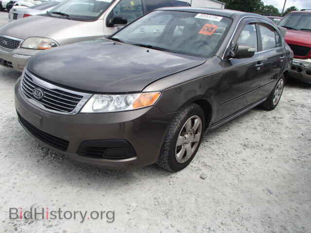 2010 KIA OPTIMA - VIN: KNAGG4A89A5443867 - Фото 2