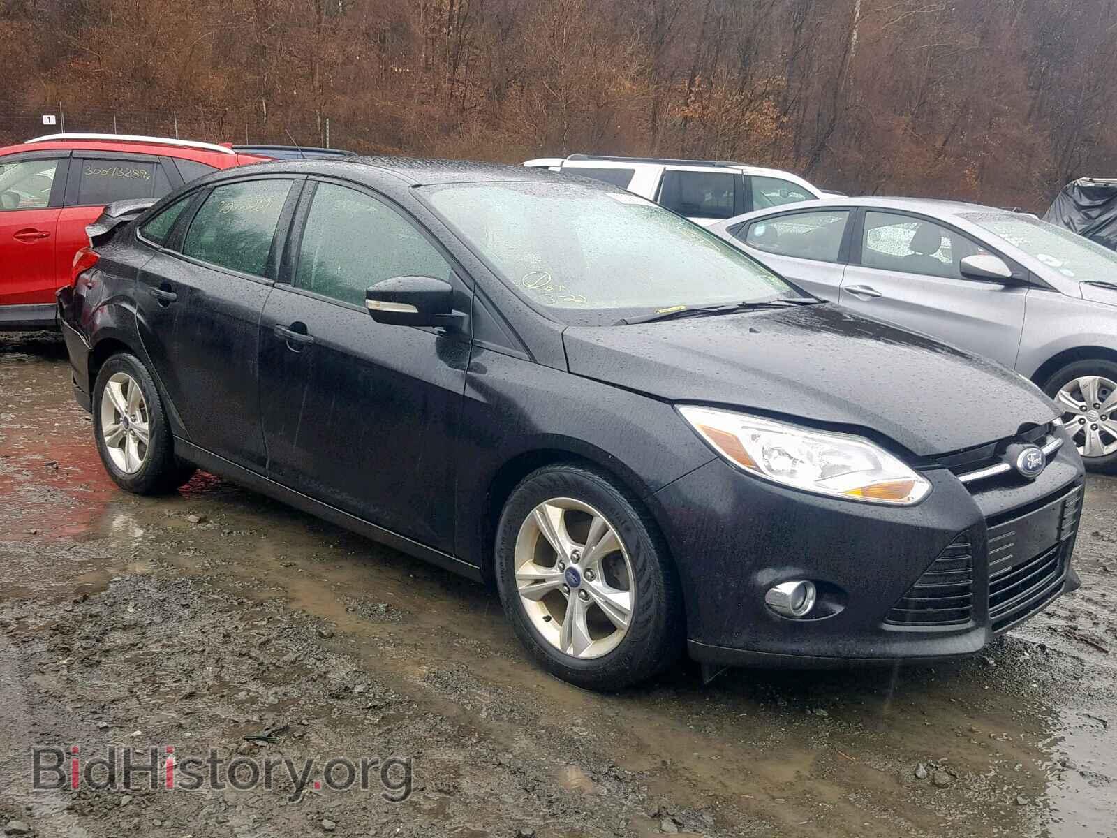 Фотография 1FAHP3F2XCL317849 - FORD FOCUS SE 2012