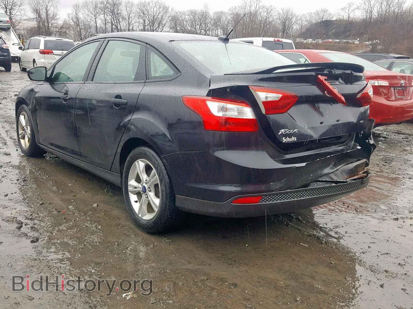 2012 FORD FOCUS SE - VIN: 1FAHP3F2XCL317849 - Фото 3