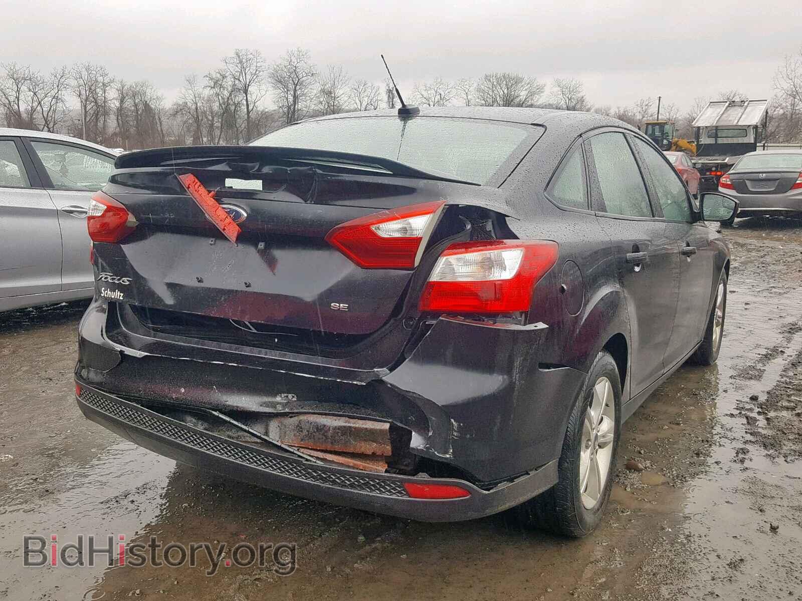 2012 FORD FOCUS SE - VIN: 1FAHP3F2XCL317849 - Фото 4