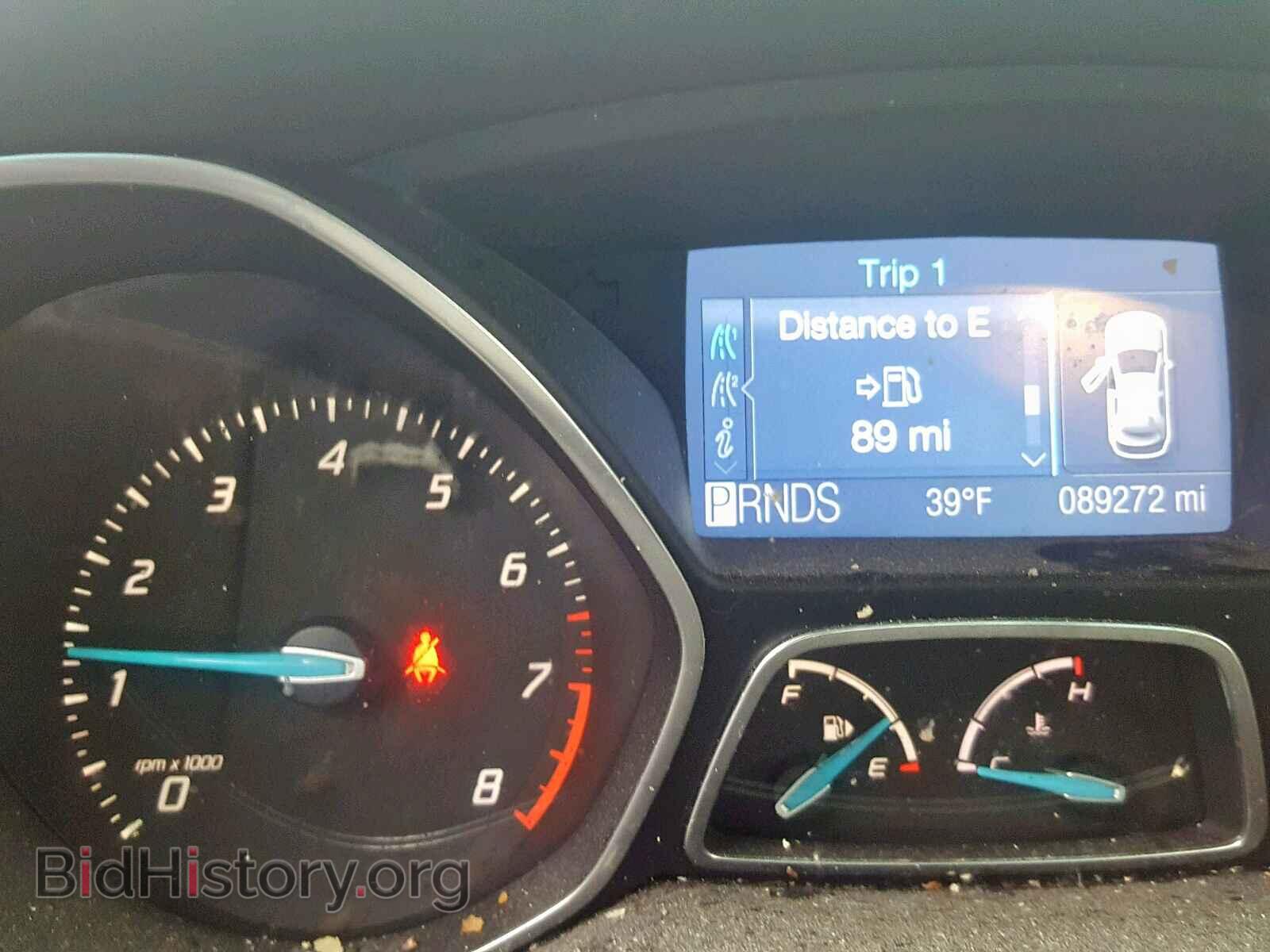 2012 FORD FOCUS SE - VIN: 1FAHP3F2XCL317849 - Фото 8