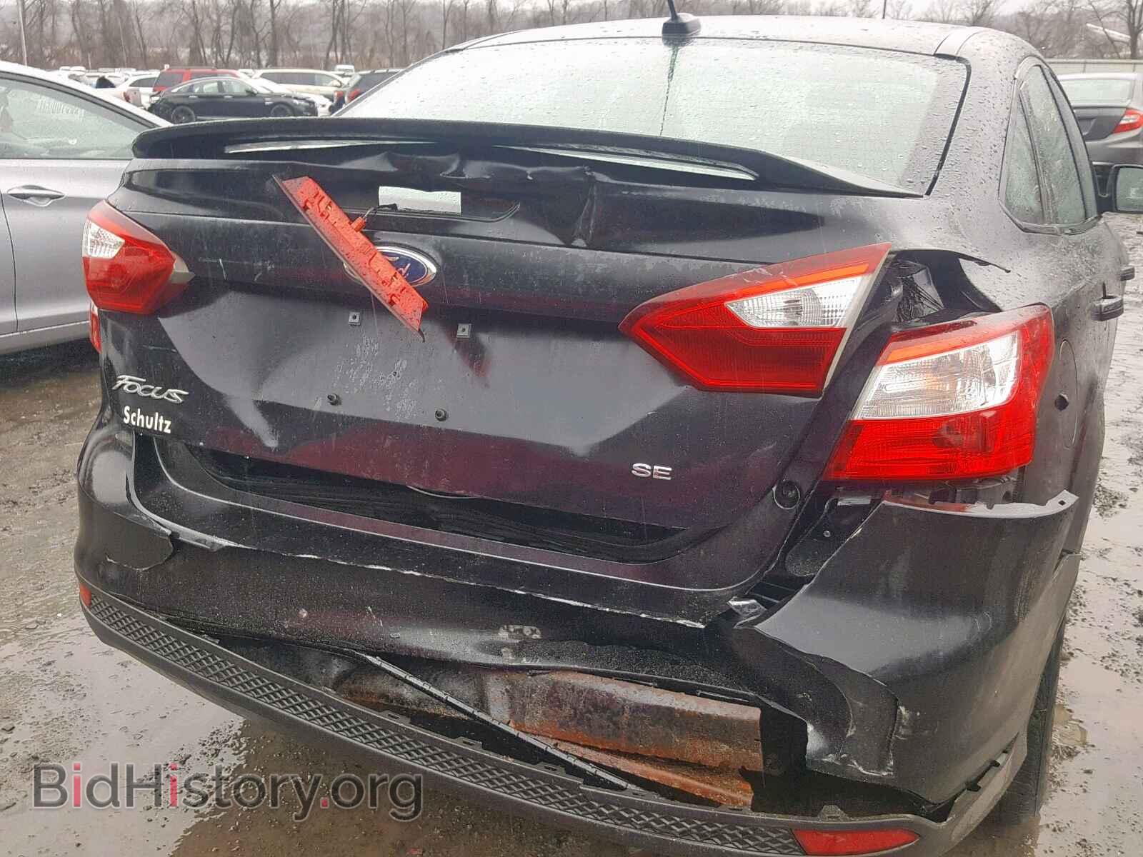 2012 FORD FOCUS SE - VIN: 1FAHP3F2XCL317849 - Фото 9