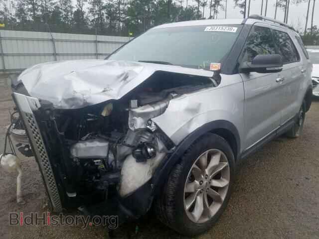 2013 FORD EXPLORER - VIN: 1FM5K7D86DGB75225 - Фото 2
