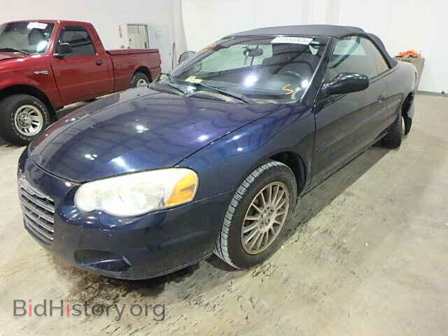 2004 CHRYSLER SEBRING - VIN: 1C3EL55R14N276959 - Фото 2
