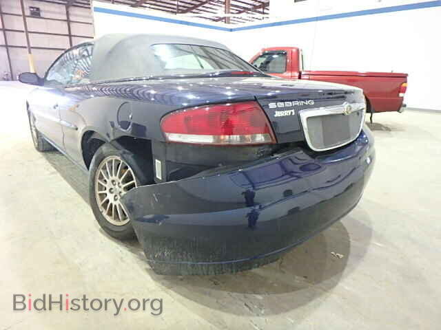 2004 CHRYSLER SEBRING - VIN: 1C3EL55R14N276959 - Фото 3