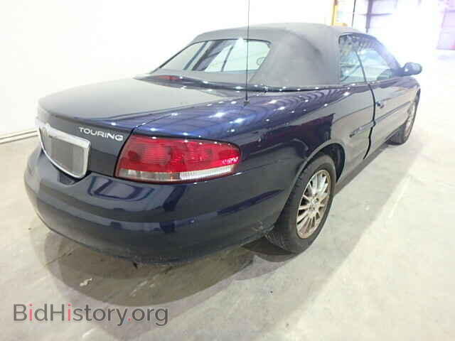 2004 CHRYSLER SEBRING - VIN: 1C3EL55R14N276959 - Фото 4