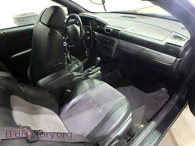 2004 CHRYSLER SEBRING - VIN: 1C3EL55R14N276959 - Фото 5