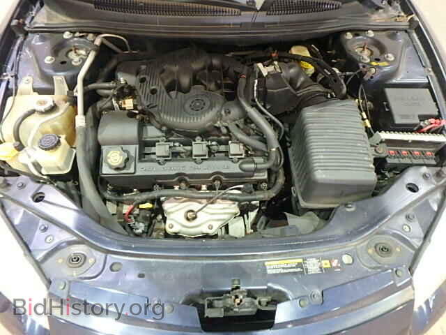 2004 CHRYSLER SEBRING - VIN: 1C3EL55R14N276959 - Фото 7