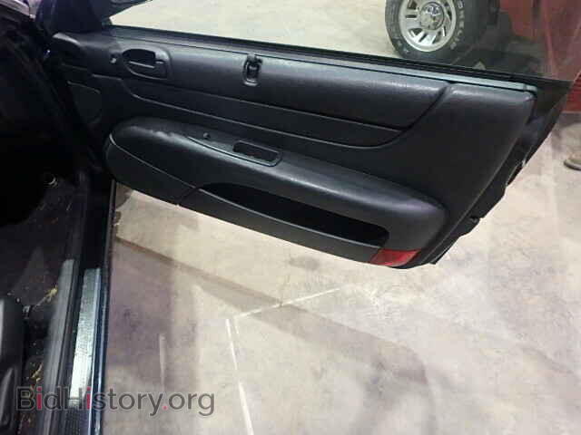 2004 CHRYSLER SEBRING - VIN: 1C3EL55R14N276959 - Фото 9