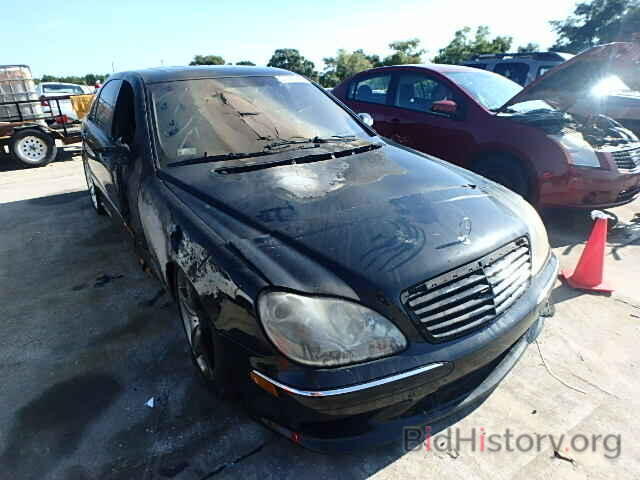 Photo WDBNG74J63A342790 - MERCEDES-BENZ SL500/550 2003