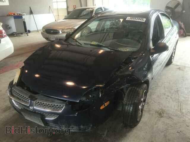 2005 DODGE NEON - VIN: 1B3ES56C75D172672 - Фото 2